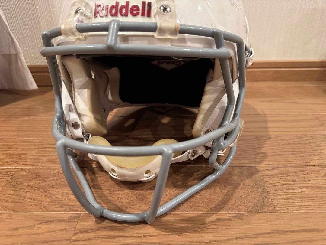 Riddell Speed ヘルメットLサイズ OBJスペシャルフェイス