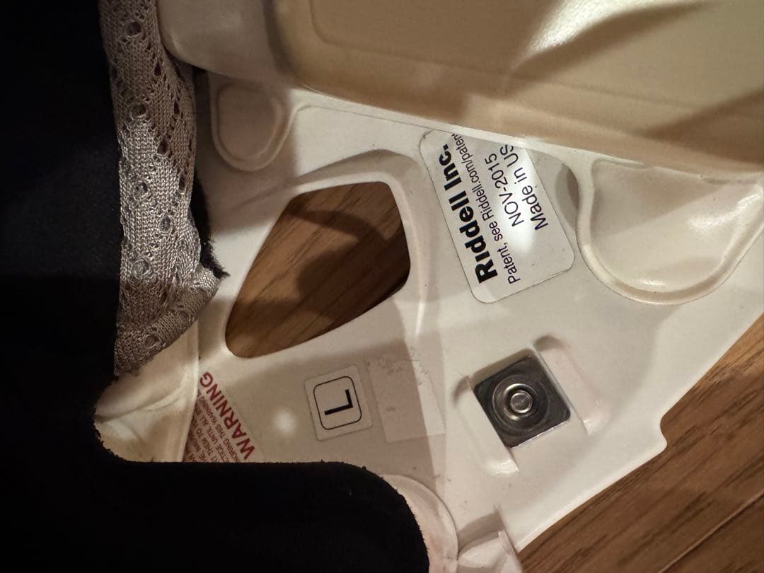 Riddell Speed ヘルメットLサイズ OBJスペシャルフェイス