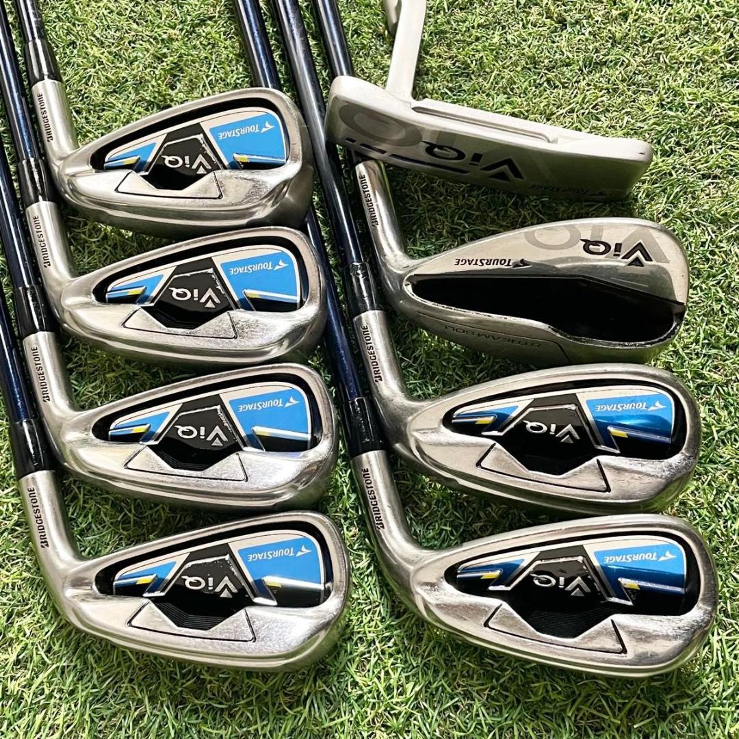 ツアーステージ ViQ 2021年モデル ゴルフクラブセット SR 13本 右用