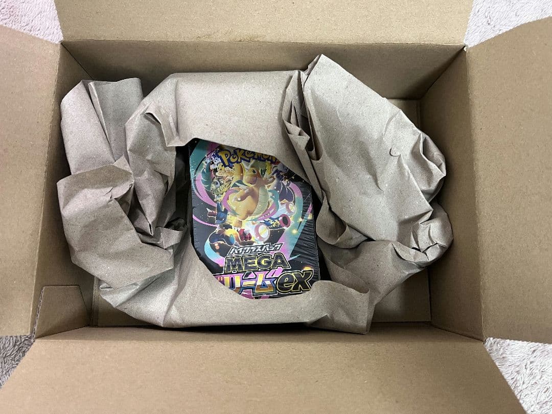 ポケモンカード MEGAドリームex 1box