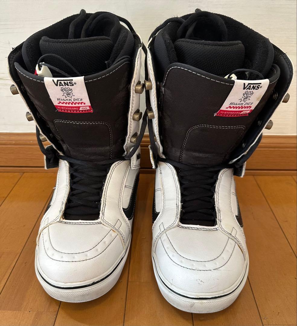 スノーボード VANS HI-STANDARD OG 22-23 25cm