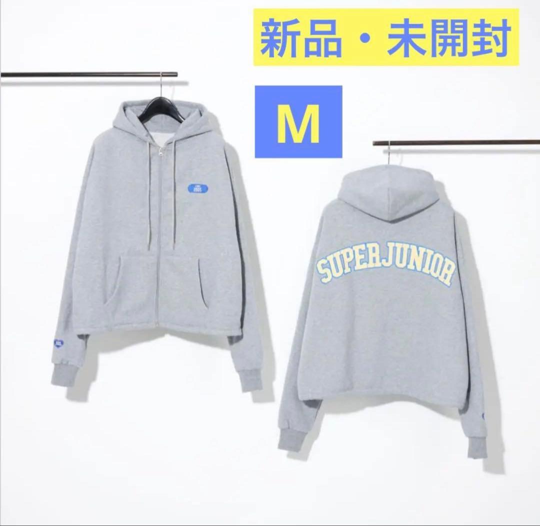 【新品・未開封】SJ SS10 日本公式グッズ ジップアップパーカー(Mサイズ)