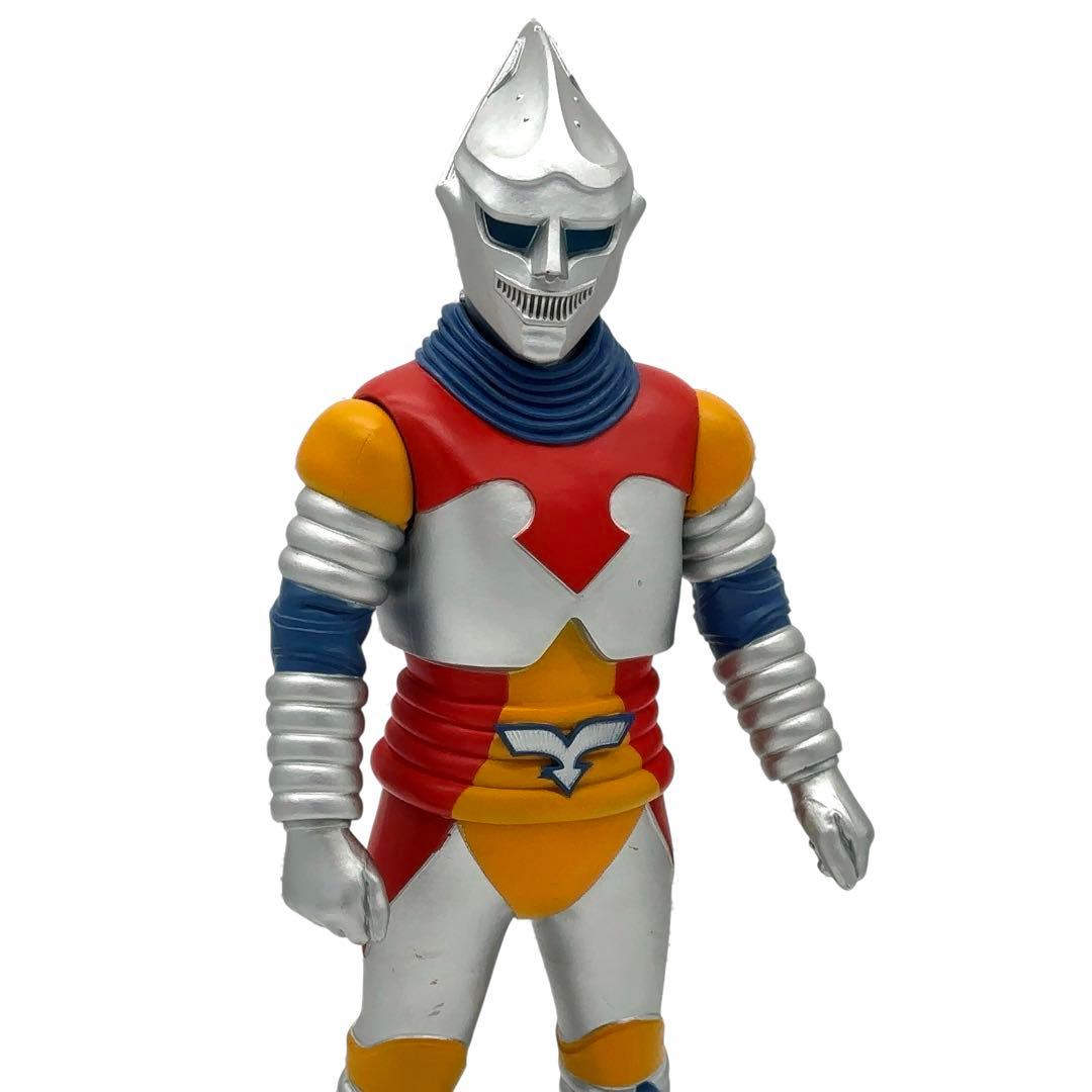 ビリケン商会 ジェットジャガー ソフビキット 塗装済み完成品