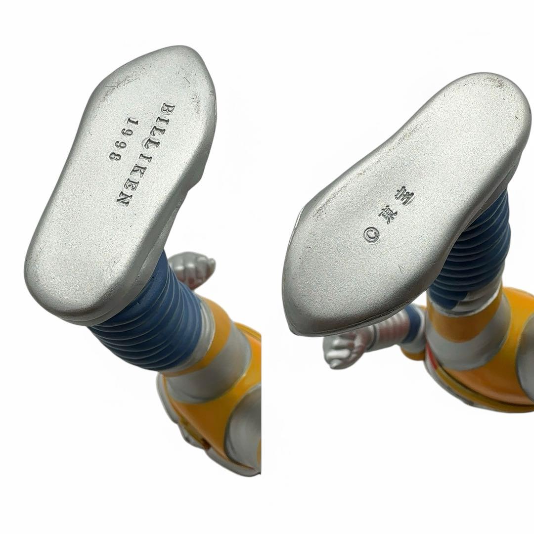 ビリケン商会 ジェットジャガー ソフビキット 塗装済み完成品