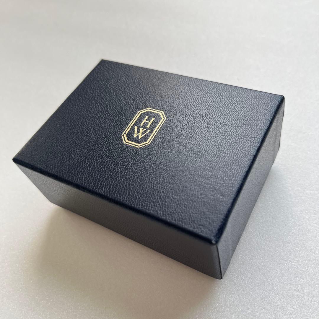 ハリー ウィンストン ピアス イヤリング ケース 空箱