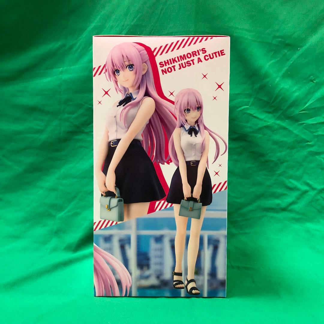 可愛いだけじゃない式守さん 夏コーデver. 特装版（イケメン顔付き）