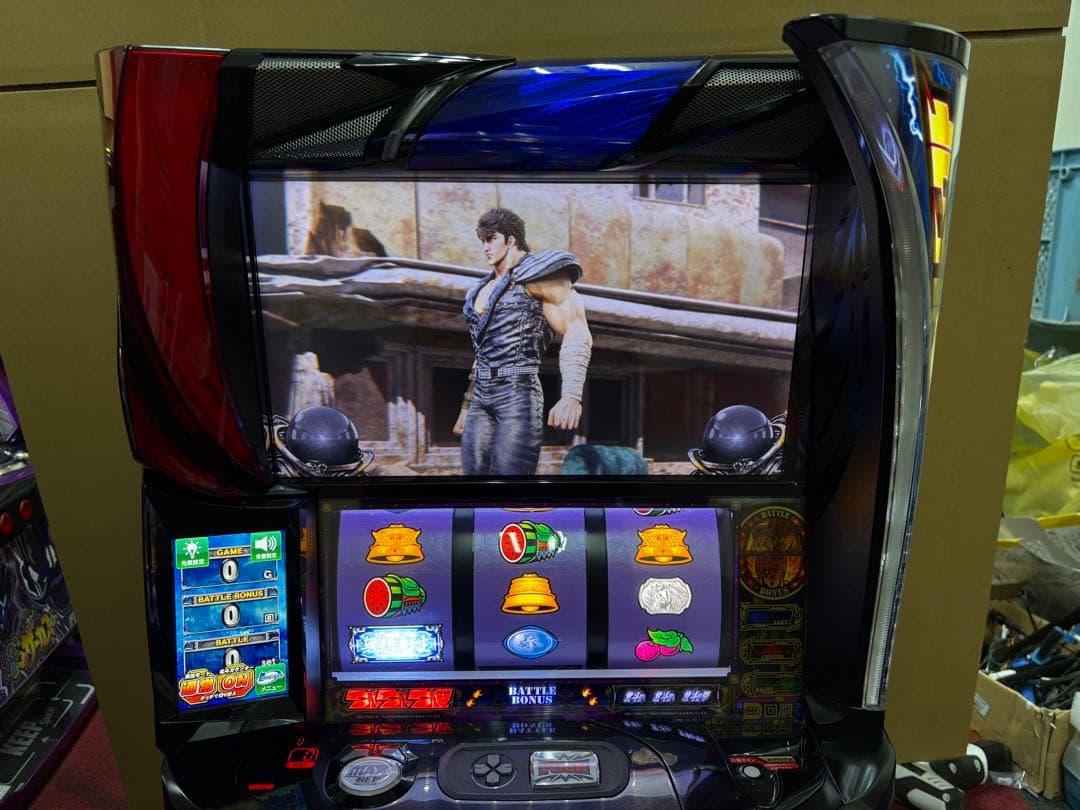 STORM　即購入OK‼️北斗の拳　実機　メインパネル