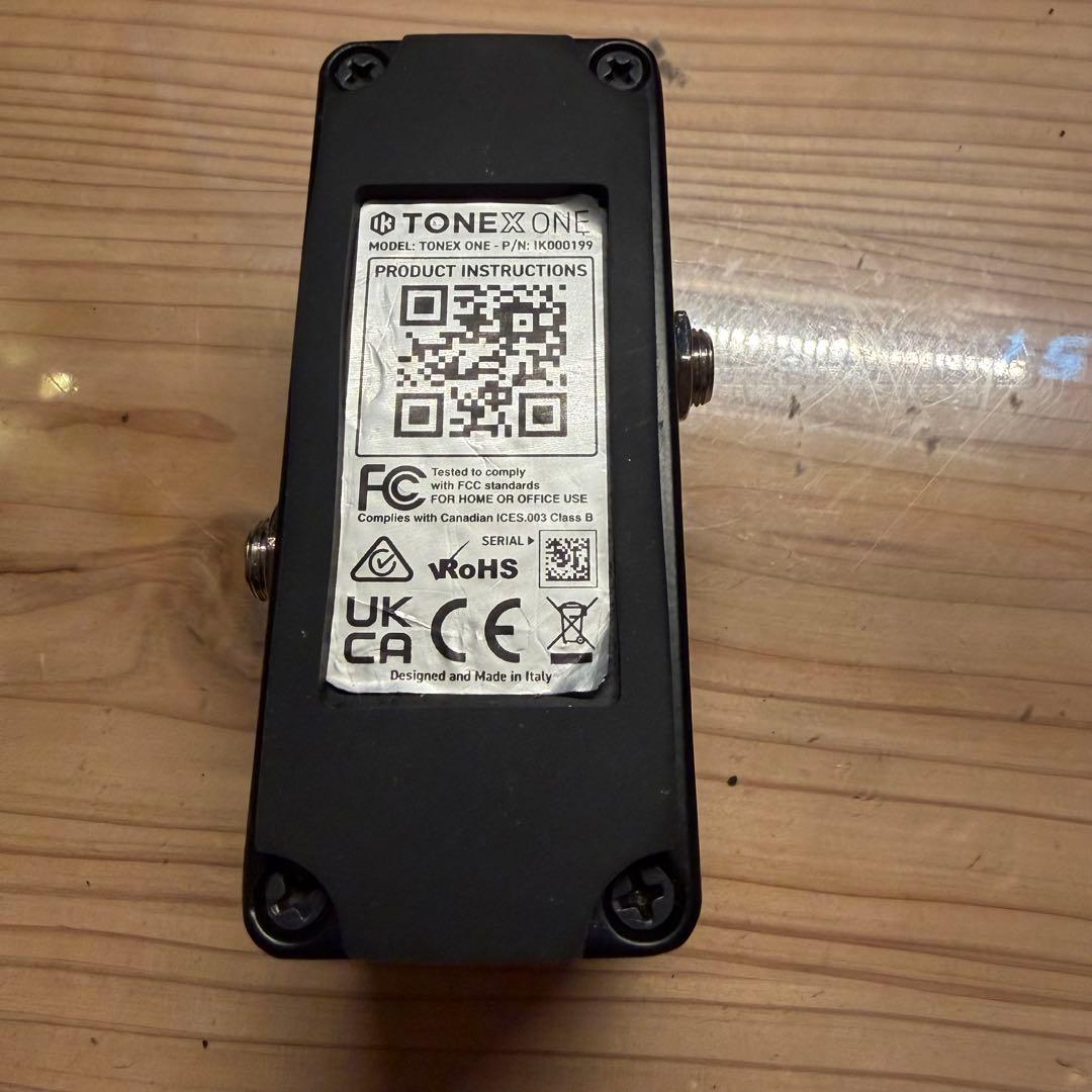 TONEX one アクティベートコード解除済み