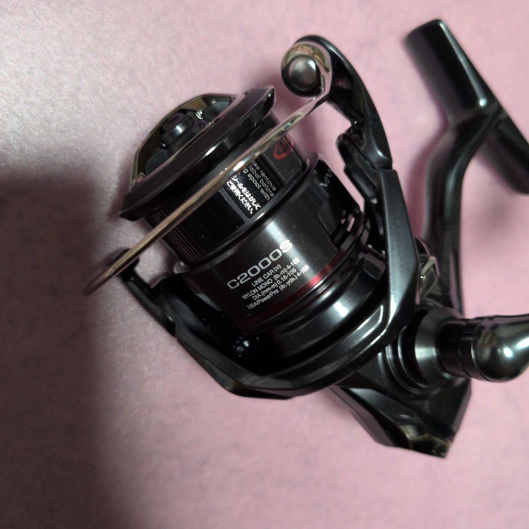 ア*読様 SHIMANO VANFORD C2000S 中古美品 匿名配送