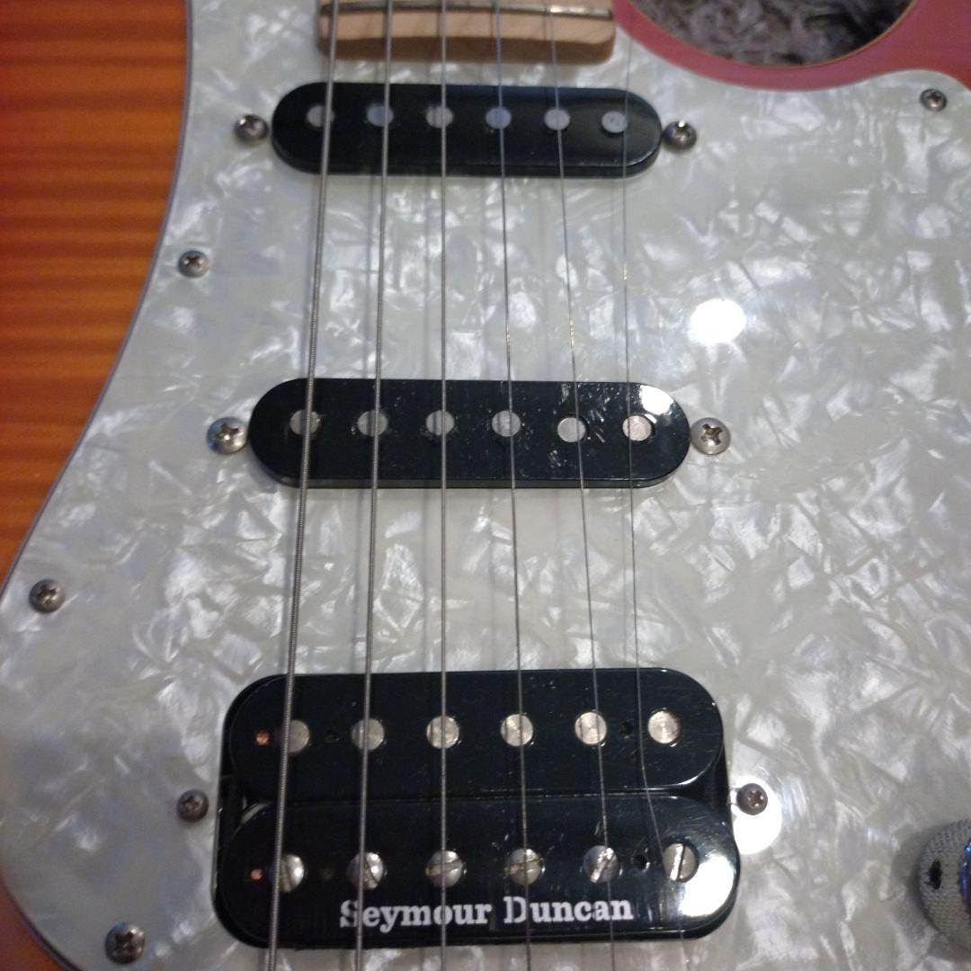 ギター FGN Odyssey J-Standard Fire Burst