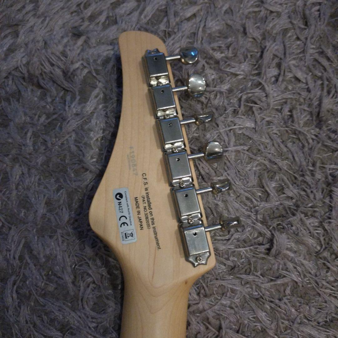 ギター FGN Odyssey J-Standard Fire Burst