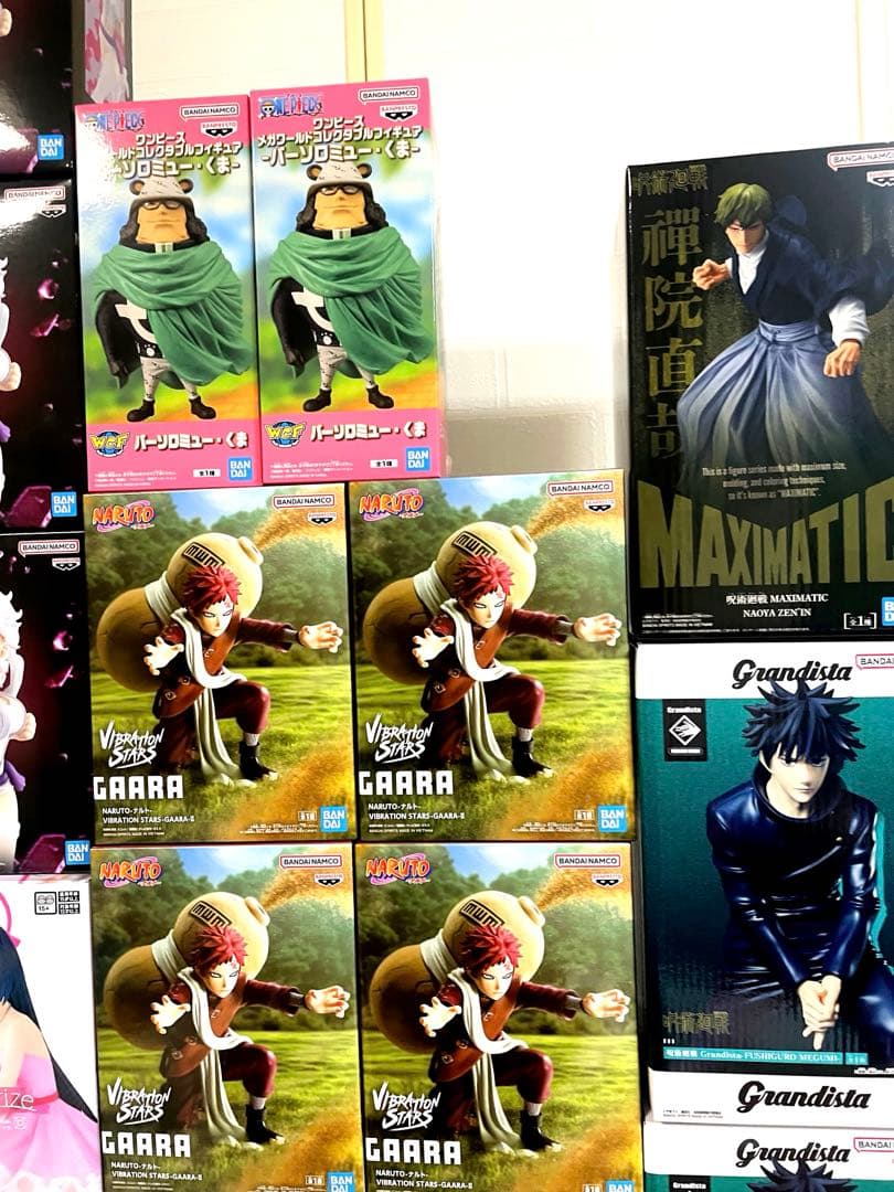 最新含むプライズフィギュア　まとめ売り　21個セット