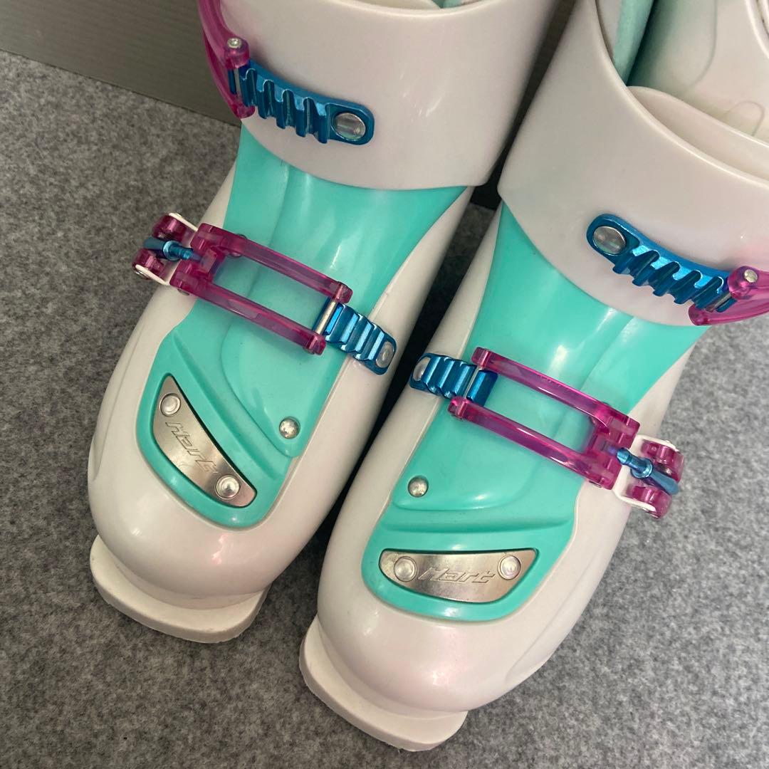 短い板お探しの方 メンテ済 大人スキーセット板サロモン141cmブーツ 25cm