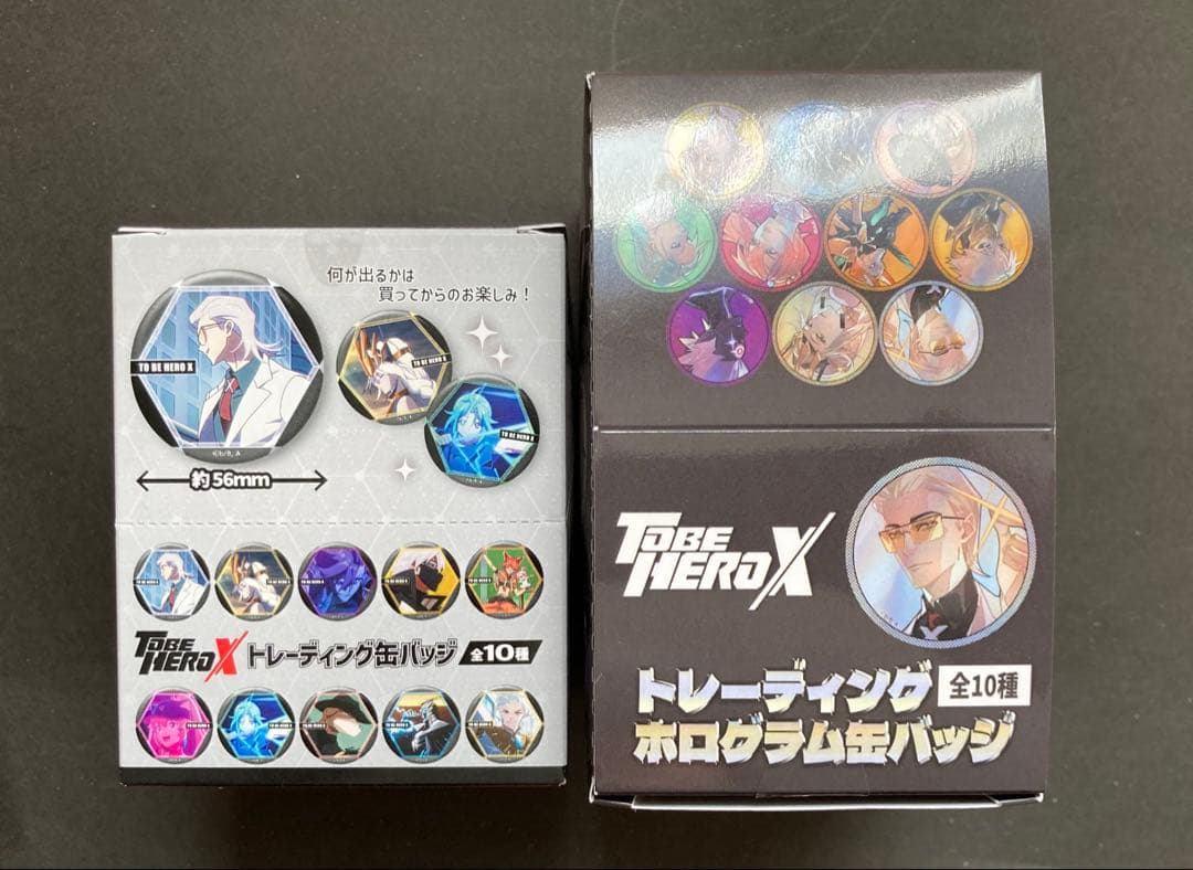TO BE HERO X 缶バッジ2種18個 未開封缶バッジ