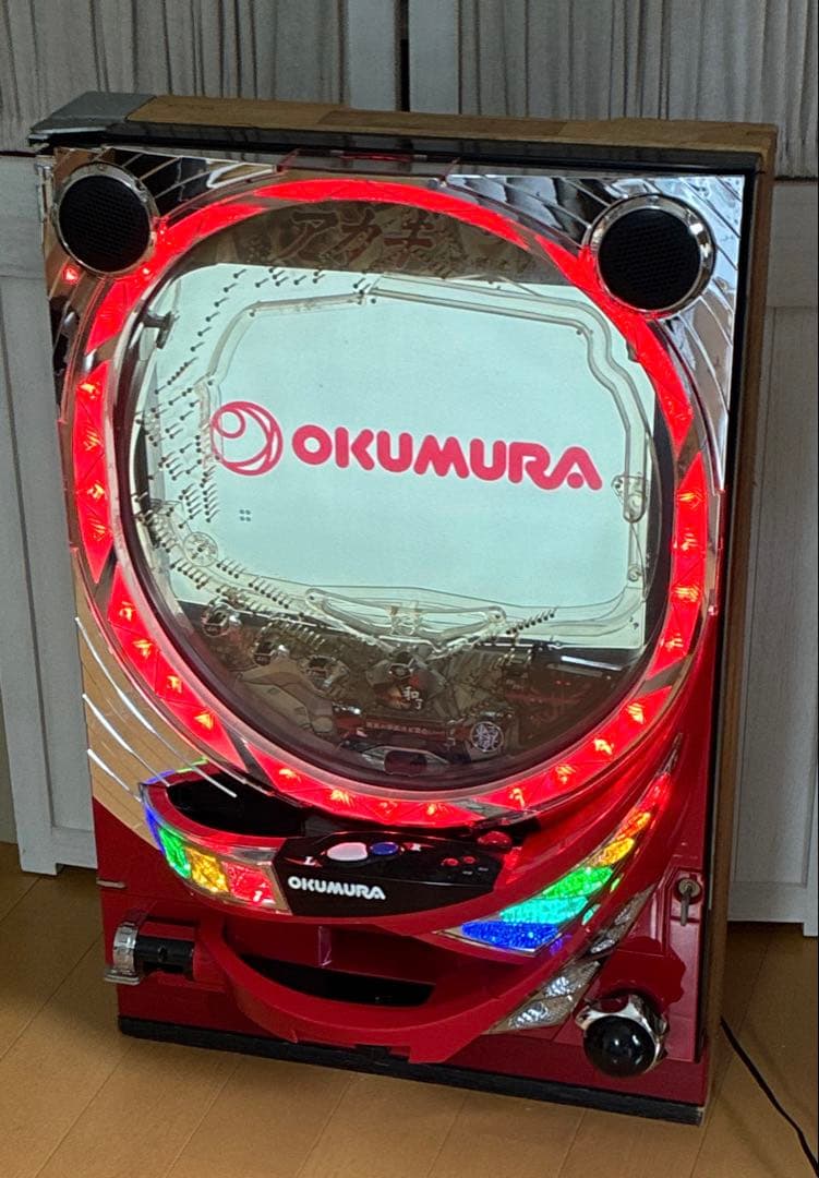 パチンコ実機◆CR闘牌伝説アカギ 狂気編3 奥村遊戯