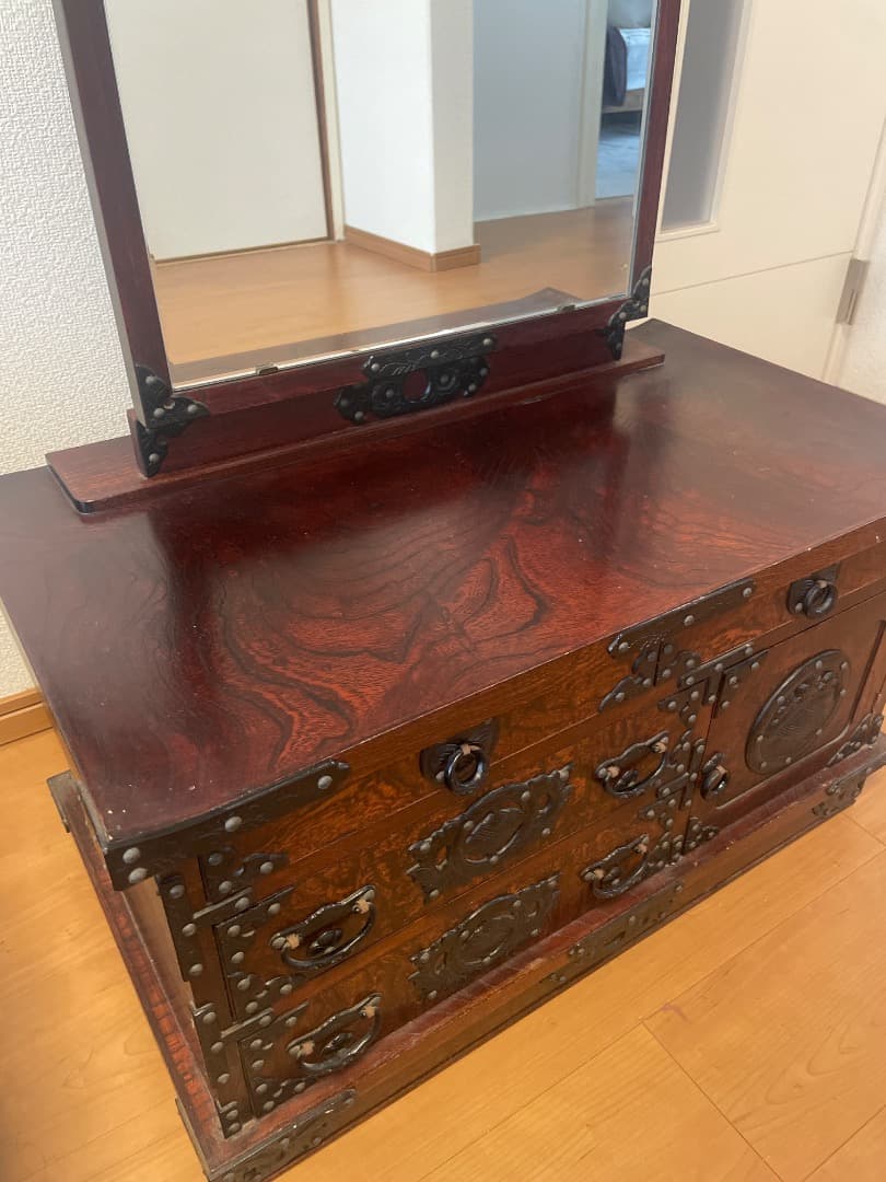 岩谷堂簞笥ドレッサー