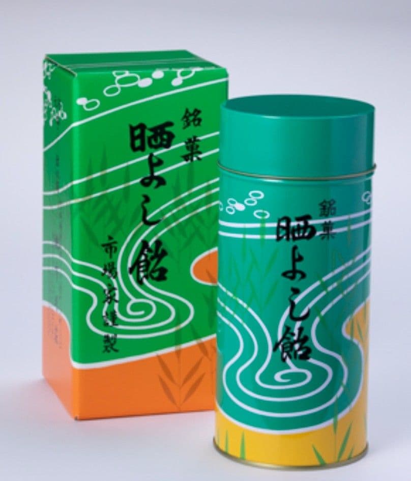 ★本日限定価格★元祖 晒よし飴本舗 市場家 晒よし飴 200g