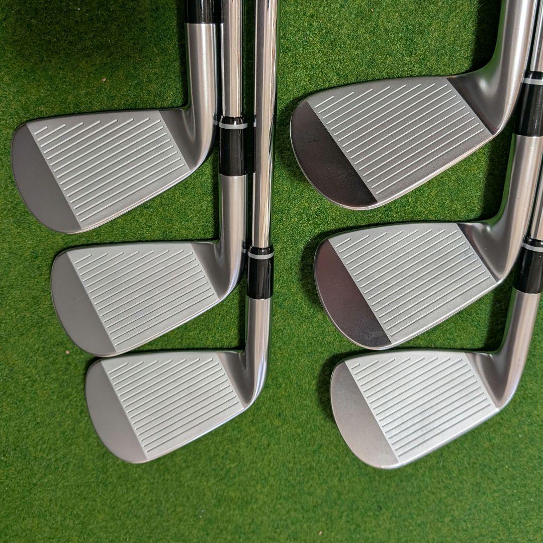 【美品】プロギアPRGR 01(2023) 6本 MODUS120 X