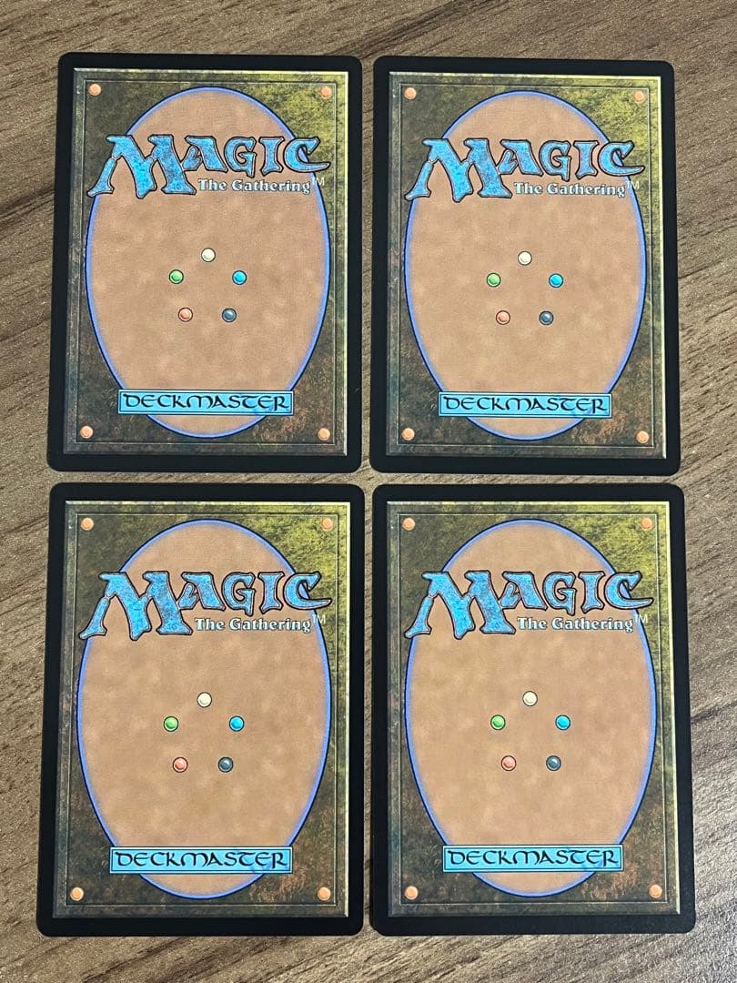 【MTG】湿地の干潟　日本語版　4枚