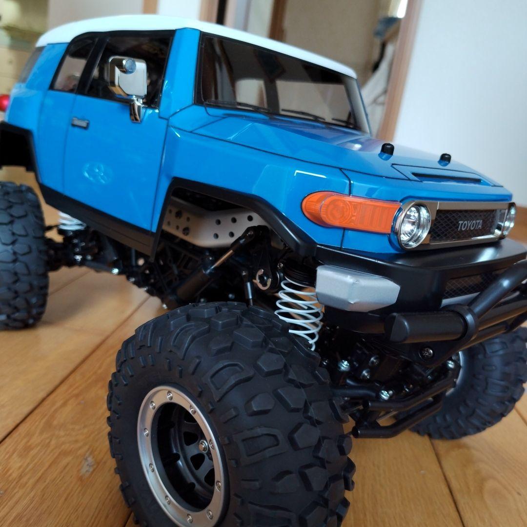 タミヤ　FJクルーザー CR-01　4WS