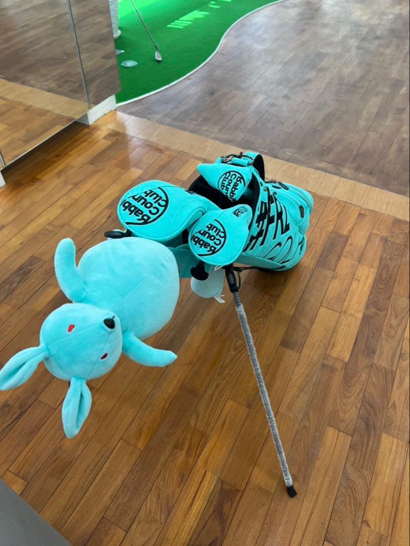 新品 FR2 GOLF 沖縄限定 7.5インチ キャディバッグ ターコイズブルー