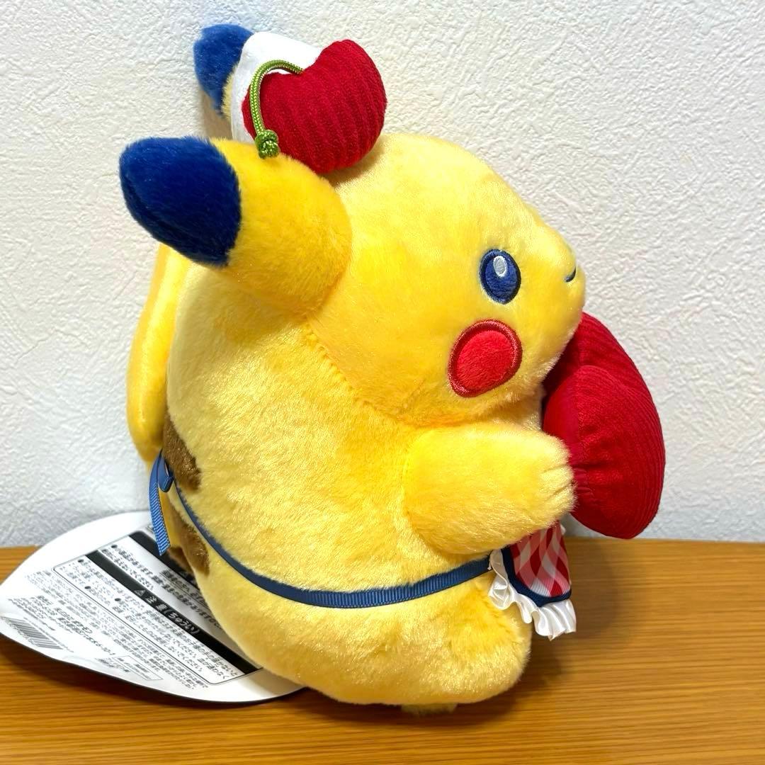 ぬいぐるみ PIKACHU DINER ピカチュウ　ポケモンセンターオリジナル