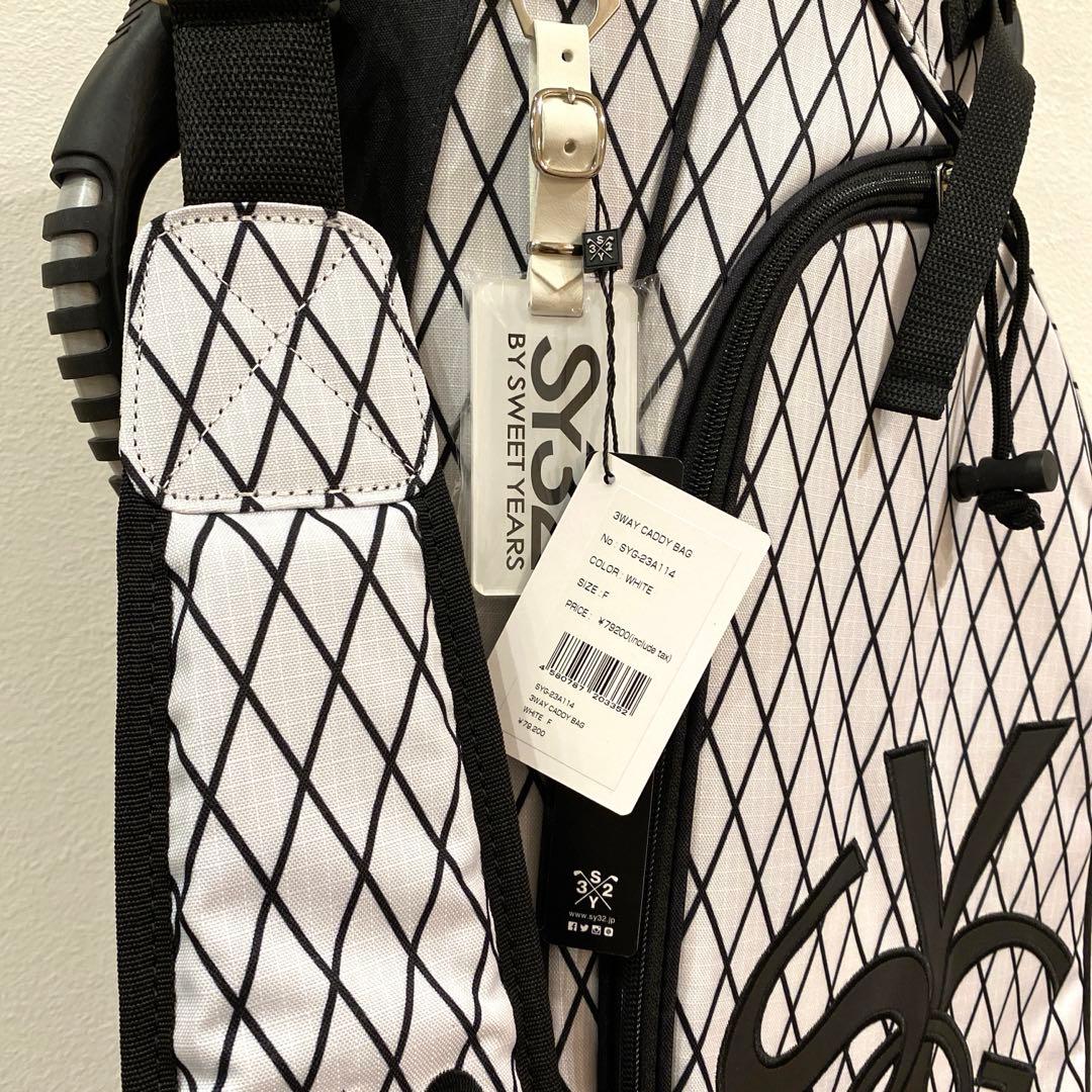 SY32 BY SWEET YEARS ゴルフバッグ
