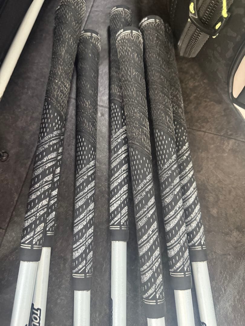 ツアー支給品　テーラーメイド　P7MC ツアーAD110 4〜P 今週ラスト