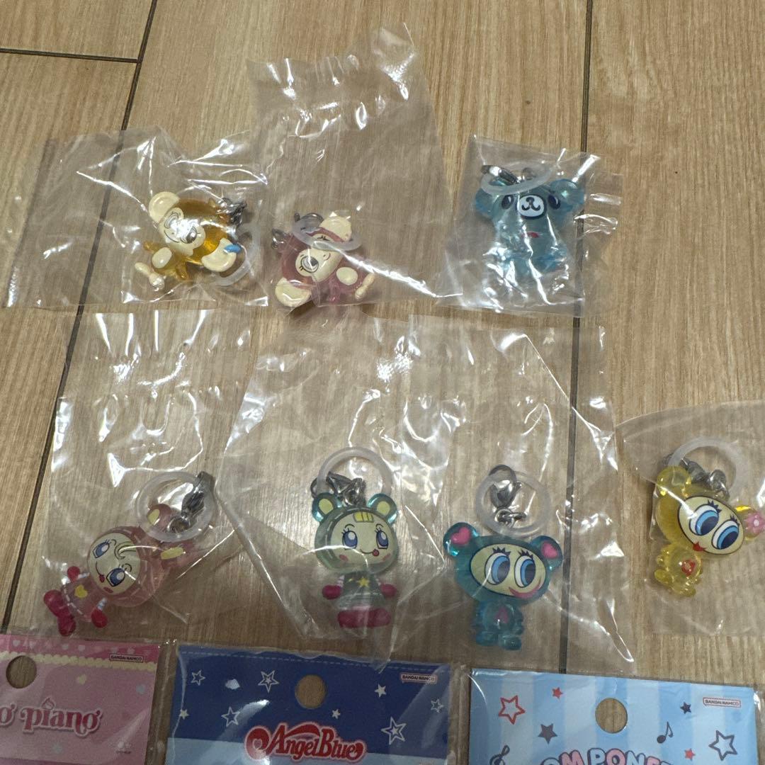 ナルミヤキャラクターズめじるしアクセサリー タイルシール