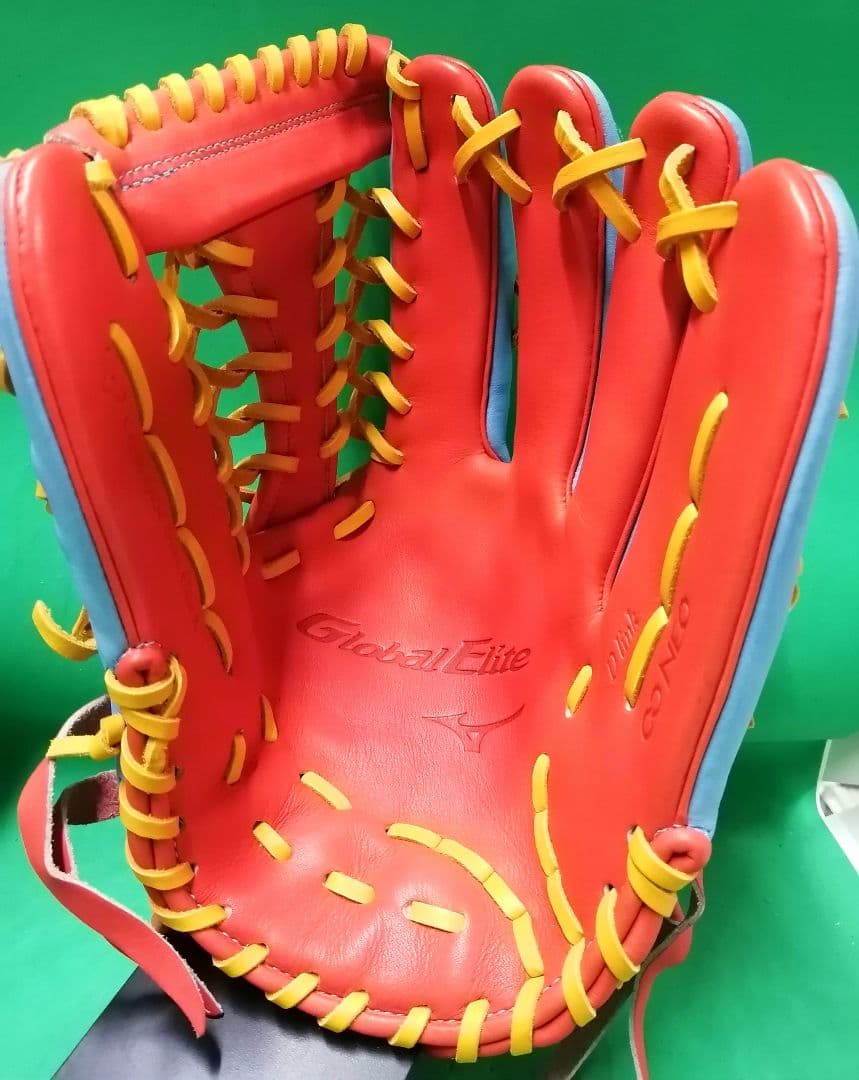 234.限定品ミズノグローバルエリートNEO軟式グラブ