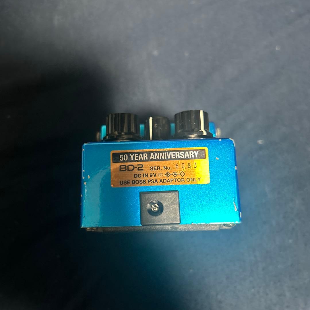 BOSS BD-2-B50A ブルースドライバー 50周年記念モデル