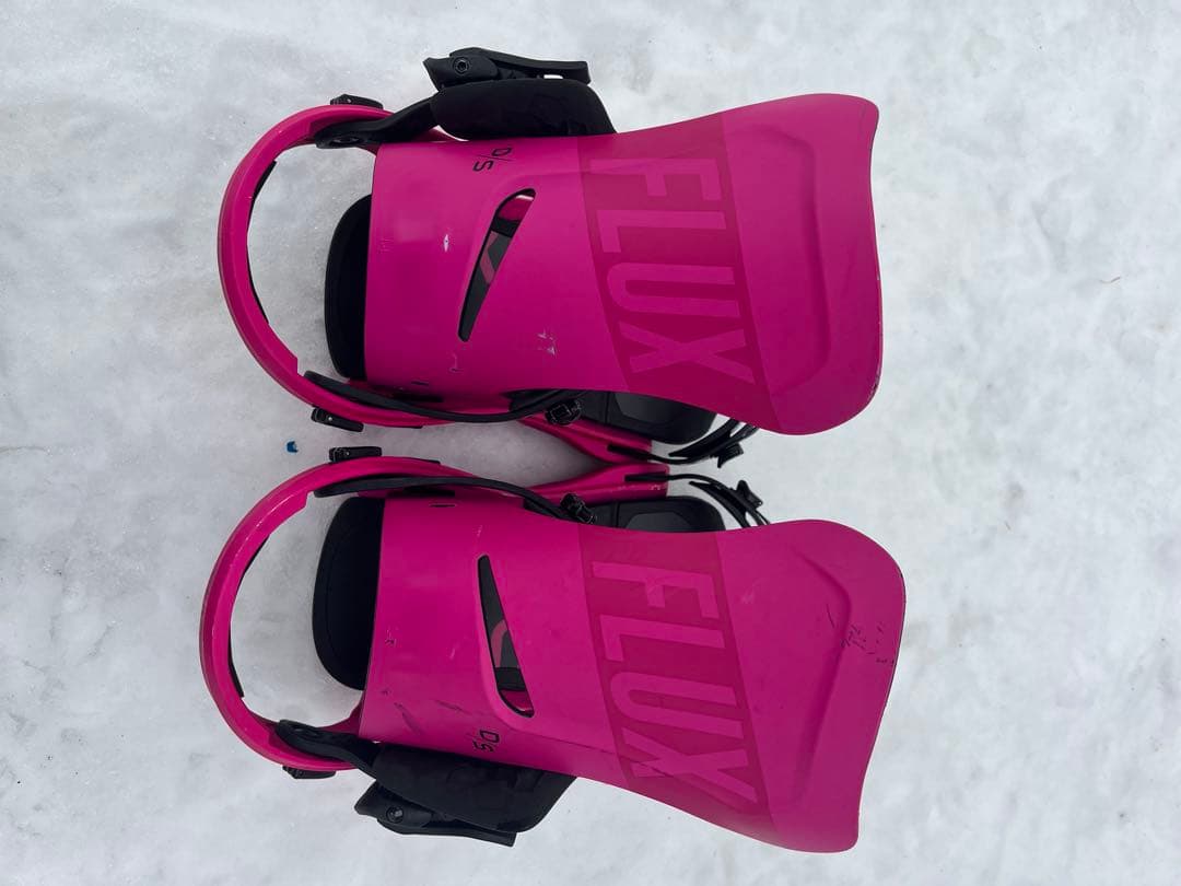 FLUX DS スノーボードビンディング ピンク