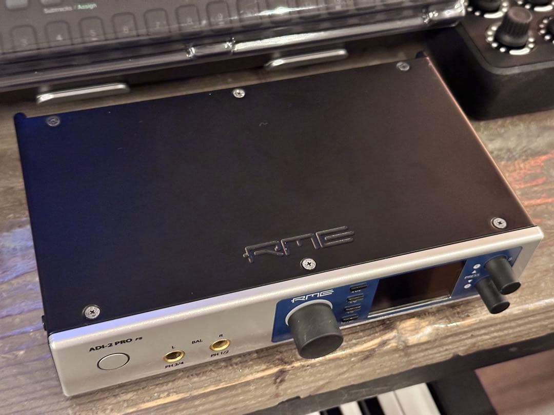 RME ADI-2 Pro FS オーディオインターフェイス