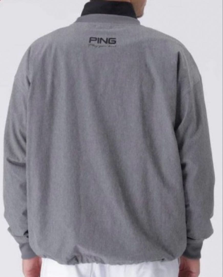 ピン（PING） 全方向ストレッチ/ダブルフェイス ツインレイヤードアウター秋冬