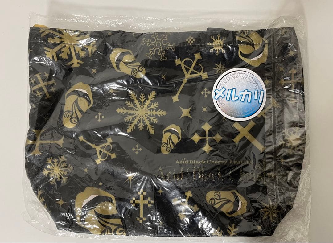 【未開封品】Acid Black Cherry トートバッグ