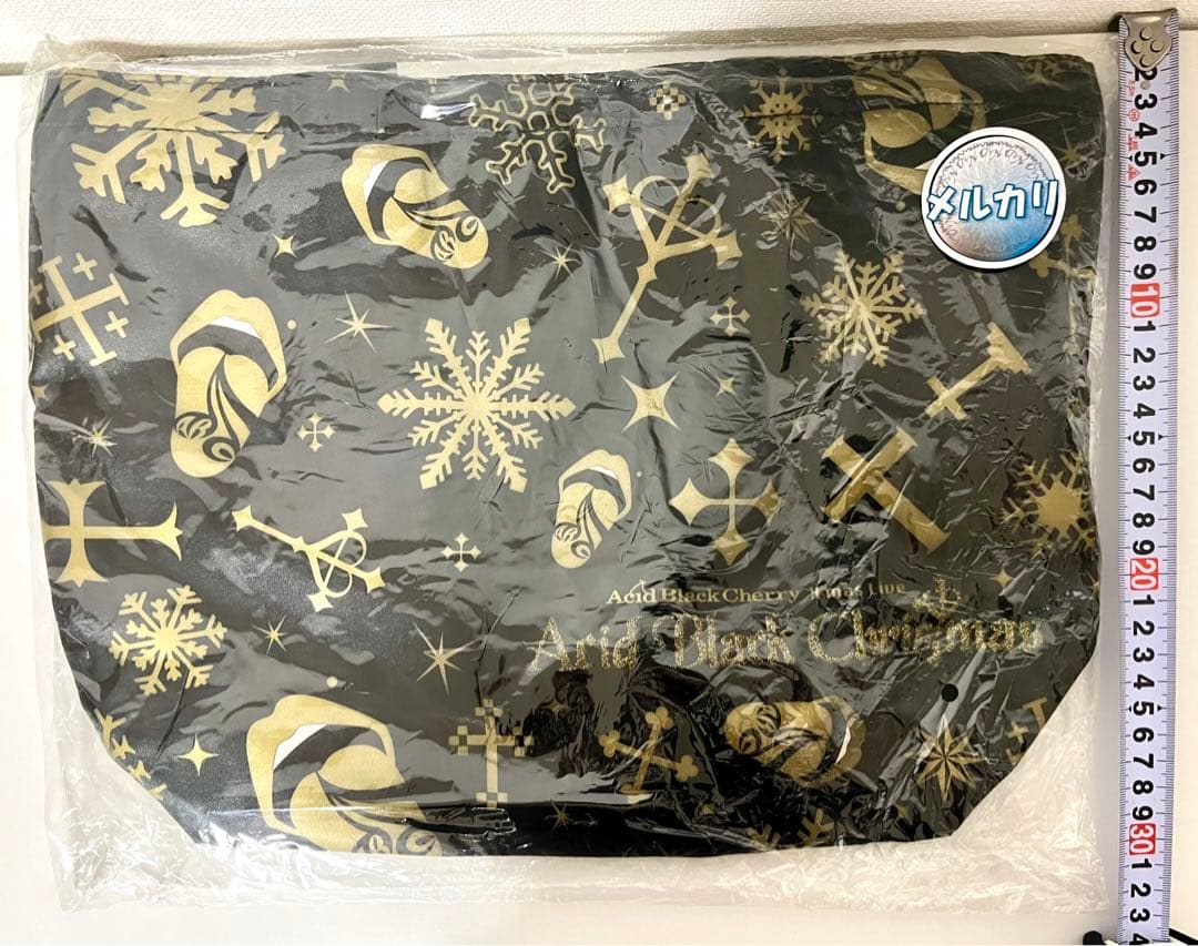【未開封品】Acid Black Cherry トートバッグ