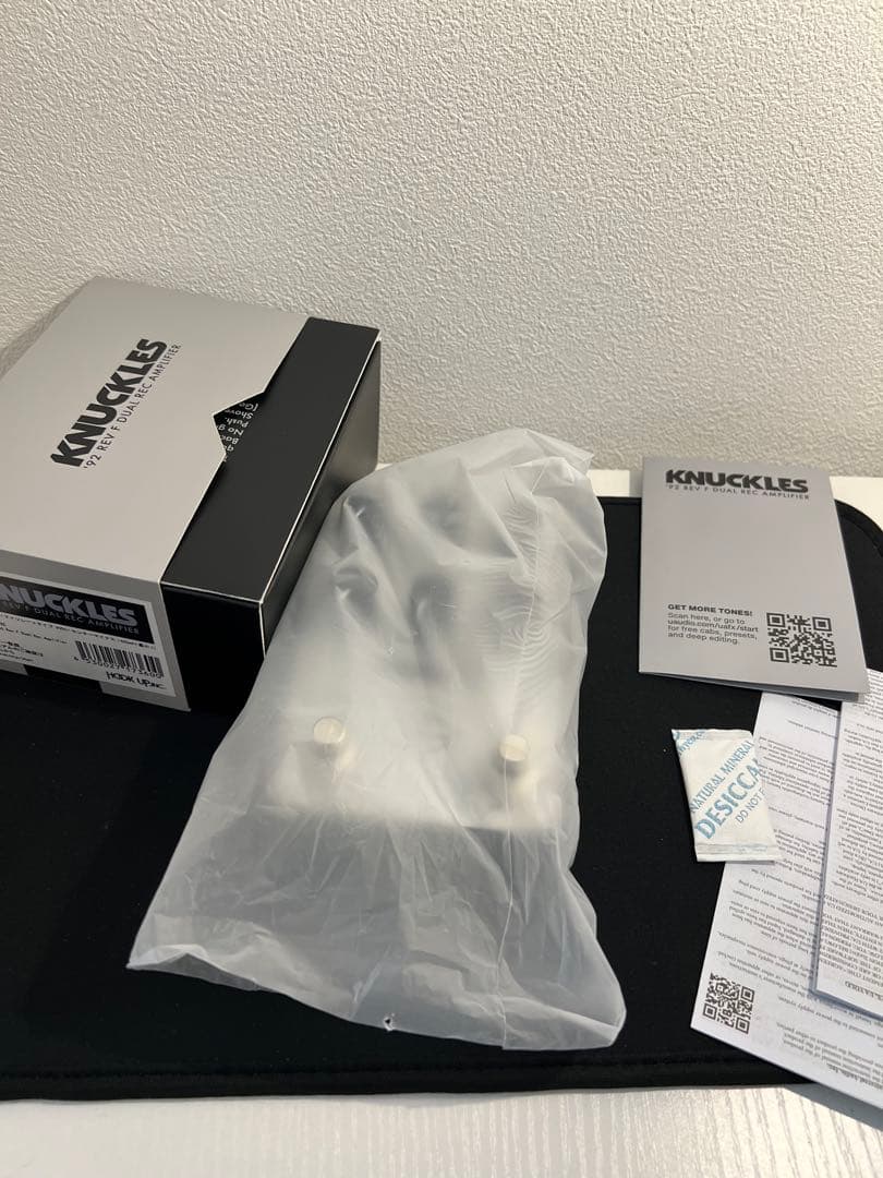 UAFX Knuckles '92 Rev F Dual Recti 初期ロット