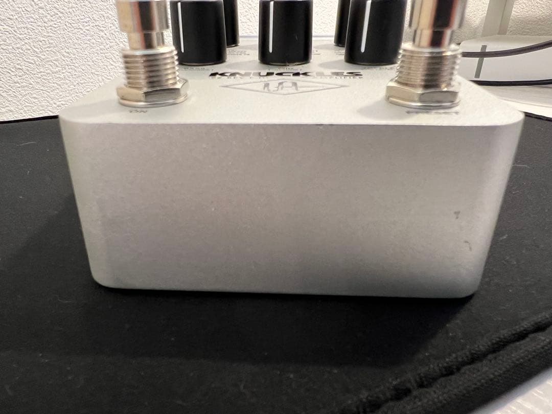 UAFX Knuckles '92 Rev F Dual Recti 初期ロット