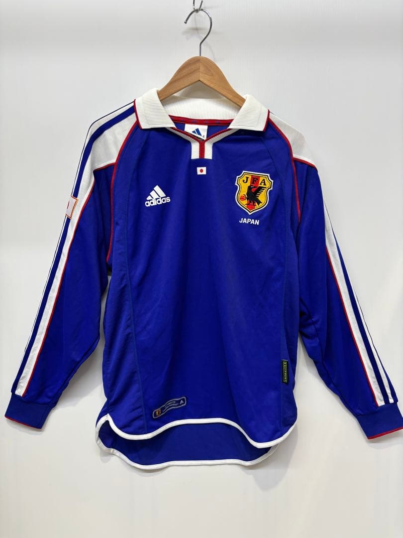【美品】adidas 日本代表 ワールドユース長袖シャツ