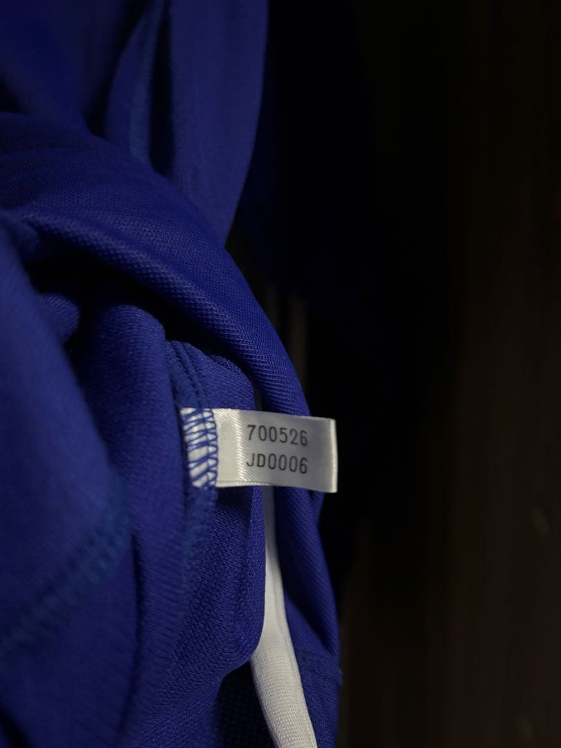 【美品】adidas 日本代表 ワールドユース長袖シャツ