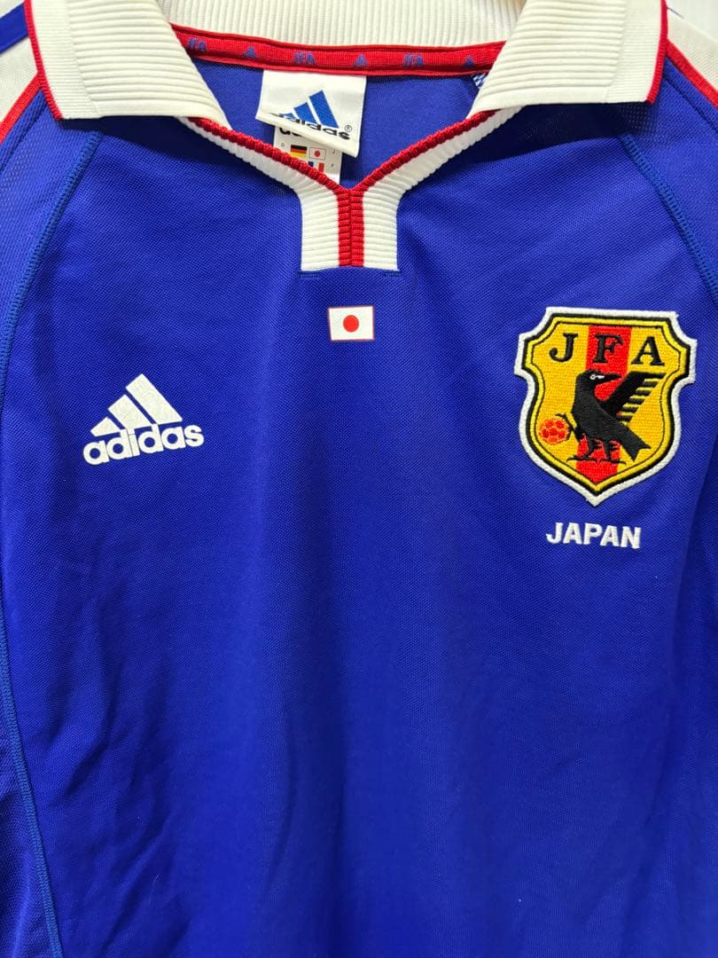 【美品】adidas 日本代表 ワールドユース長袖シャツ