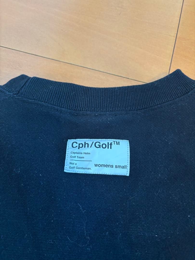 美品‼️Captains helm cph/golf 　トレーナー　S