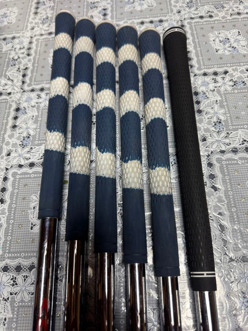 PING i500 アイアンセット 6〜UW オレンジドット モーダス105S