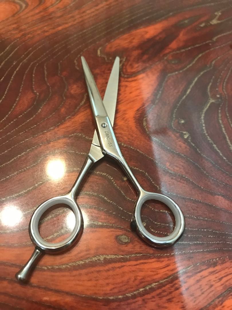 ペット用トリミングハサミセットとシザーケース