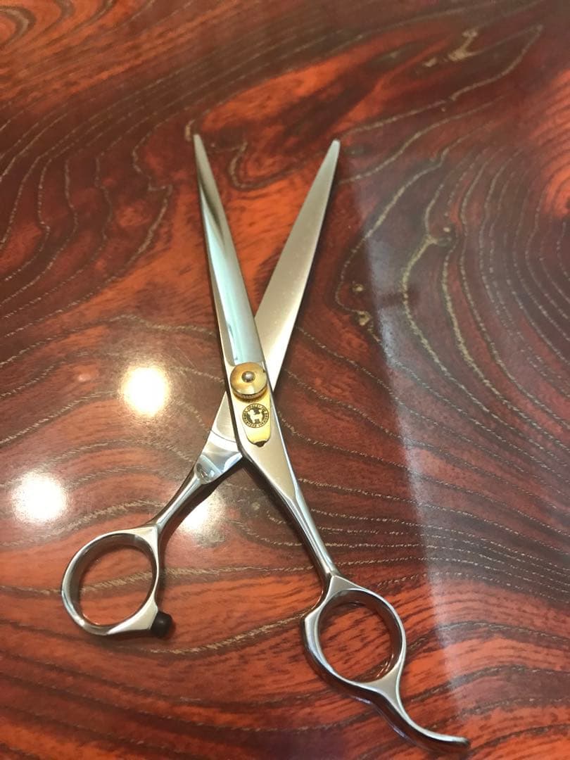 ペット用トリミングハサミセットとシザーケース