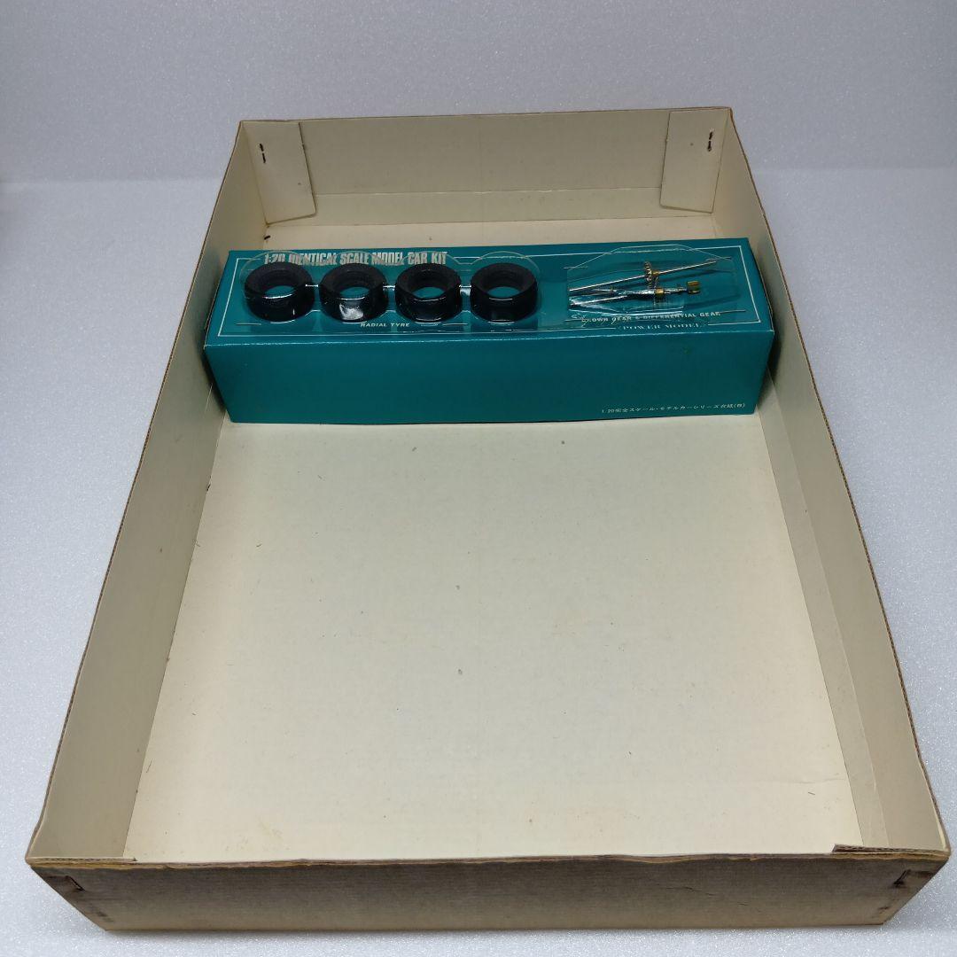 ニチモ ウェーバー セリカ 1/20 プラモデル 当時物 希少