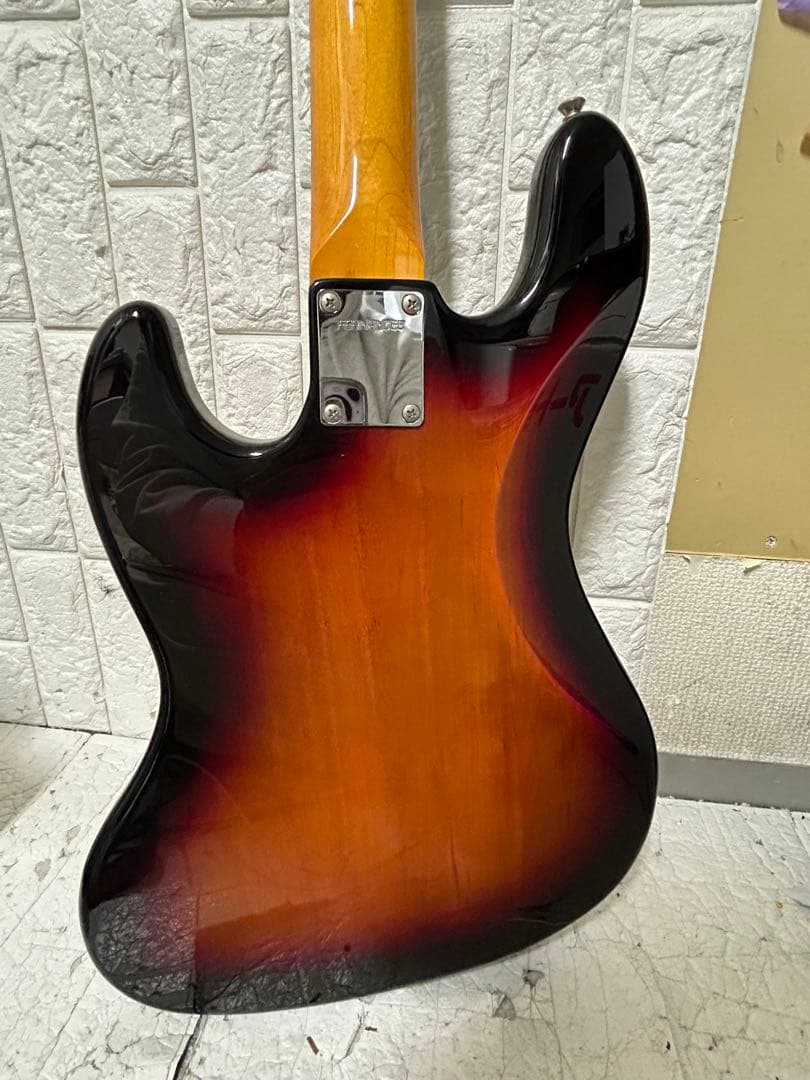 FERNANDES ジャズベースタイプ