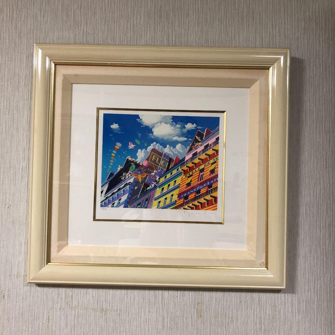 シルクスクリーン　ヒロ　ヤマガタ