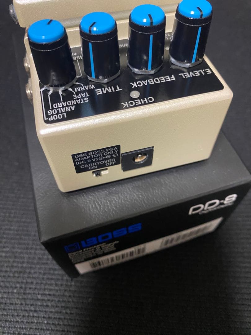 【美品】BOSS デジタルディレイ DD-8