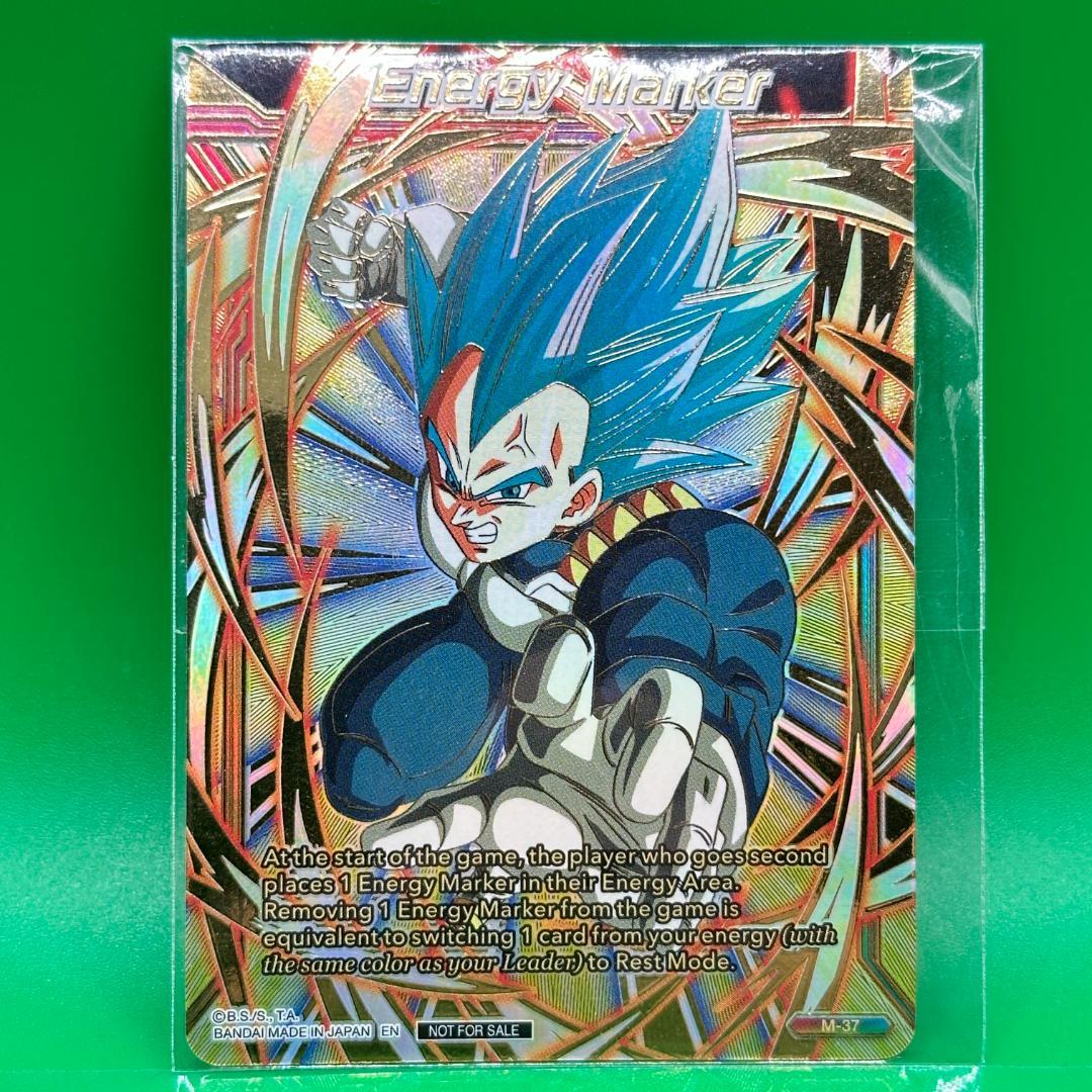 ドラゴンボール超 海外 エナジーマーカー ベジータ チャンピオンシップ 英語